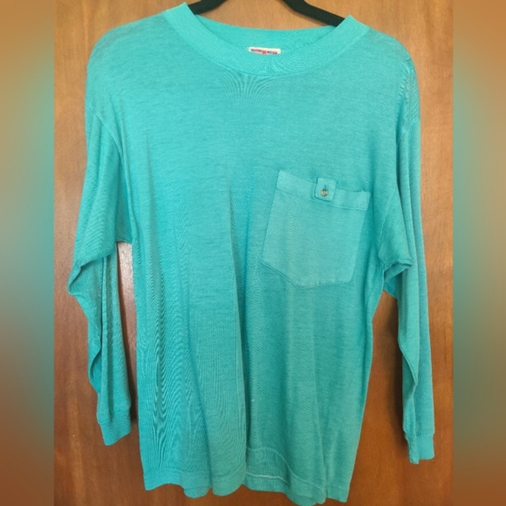 Relaxed fitting cozy shirt
